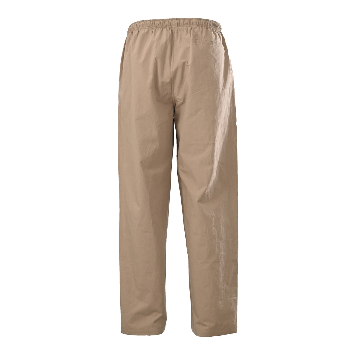 Prada Lettering Label Cotton-Linen Blend Casual Trousers
