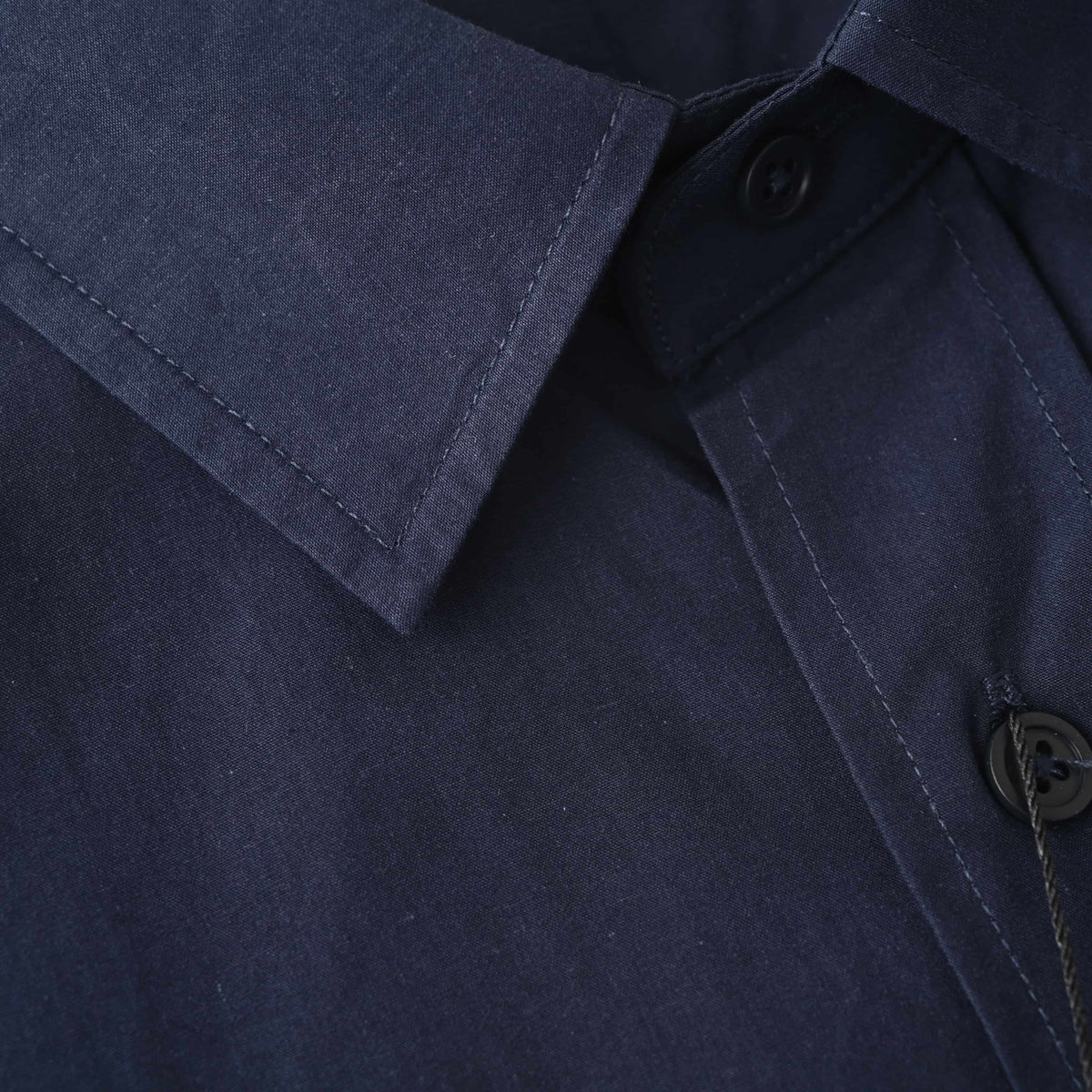 153_LOEWE罗意威 刺绣口袋LOGO长袖衬衫