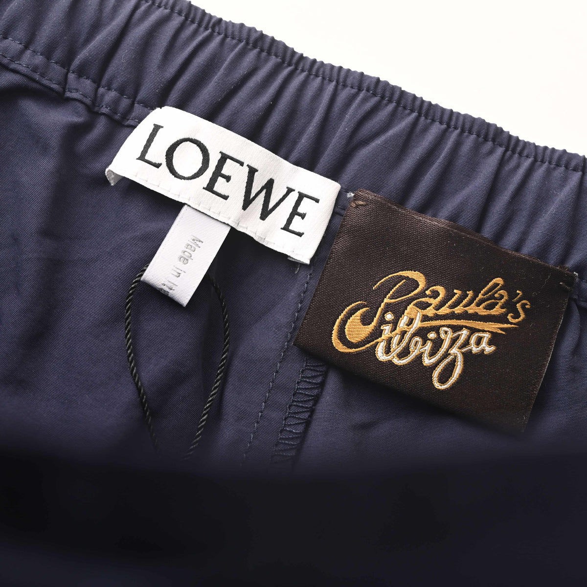 149_LOEWE罗意威 棉府绸饰镂空刺绣长裤