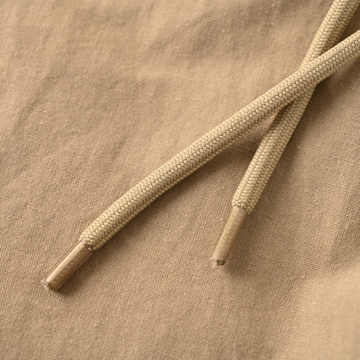 Prada Lettering Label Cotton-Linen Blend Casual Trousers