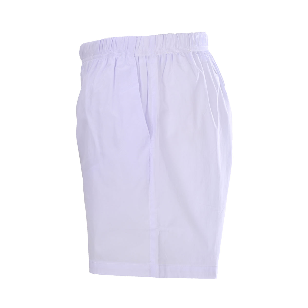 Prada Waist Triangle Logo Beach Shorts