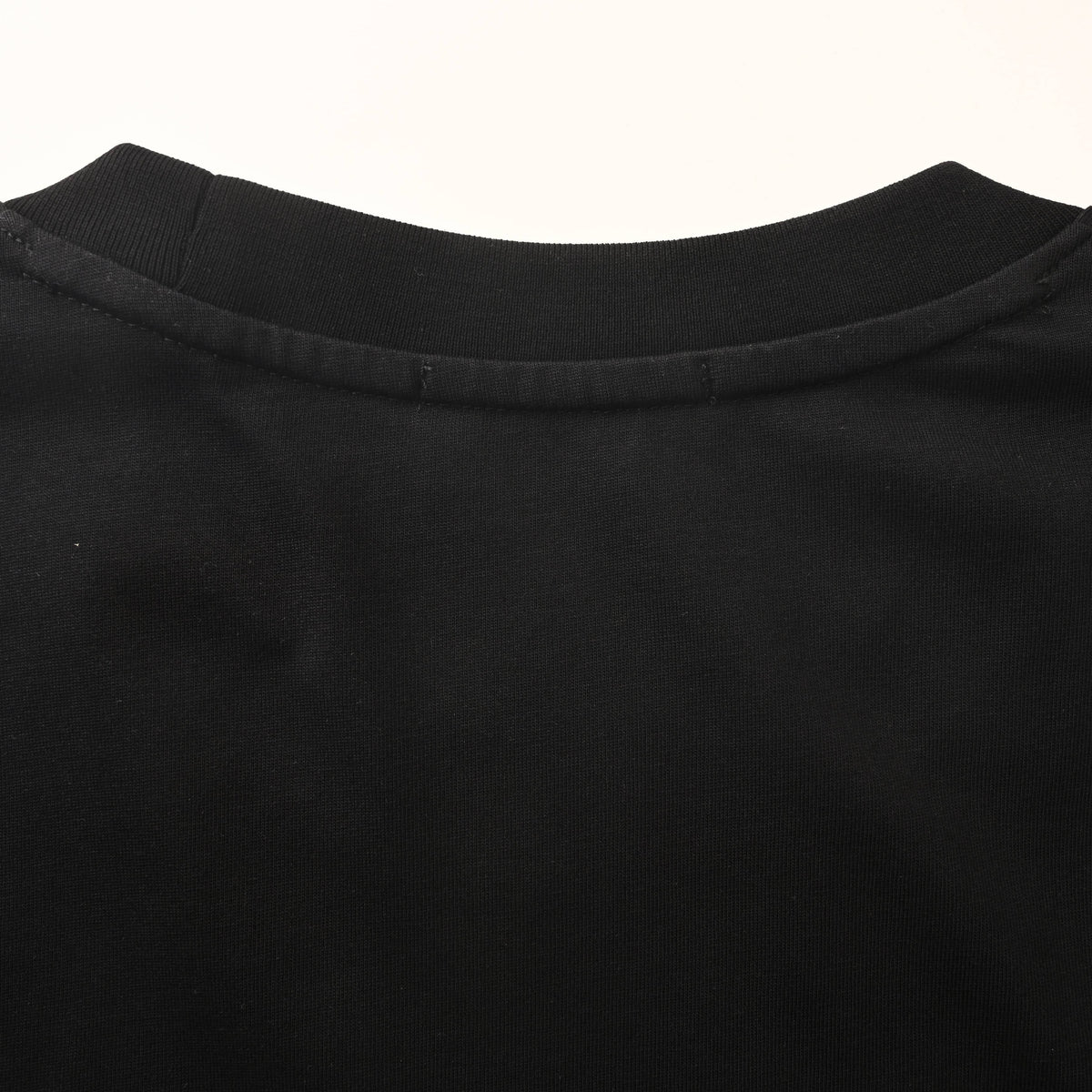 Prada Badge & Lettering Embroidered Short-Sleeve T-Shirt