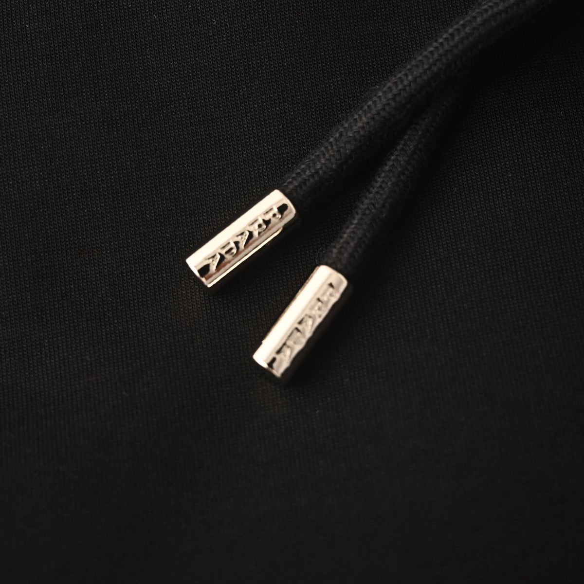 PRADA Black Triangle-Logo Joggers with Contrast Back Pocket