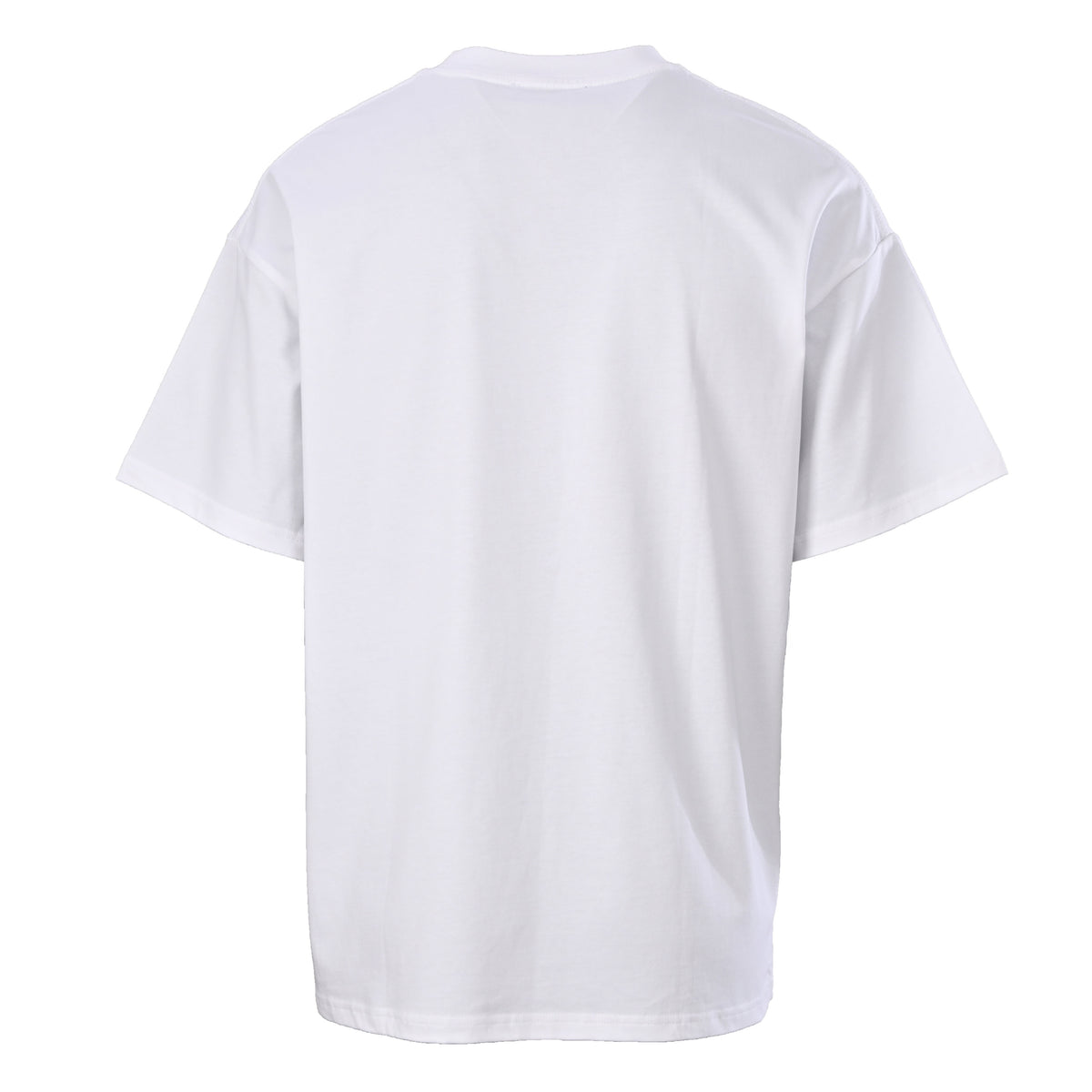 Prada Triangle Logo & Lettering Print Short-Sleeve T-Shirt