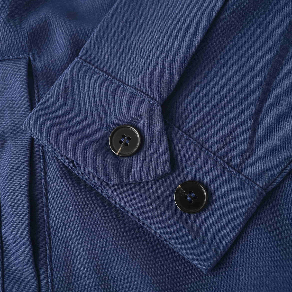 Prada Fitted Oxford Fabric Jacket with Distressed Logo Print