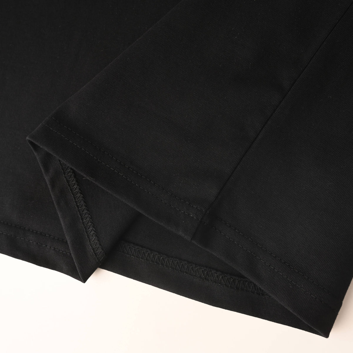 Prada Badge & Lettering Embroidered Short-Sleeve T-Shirt