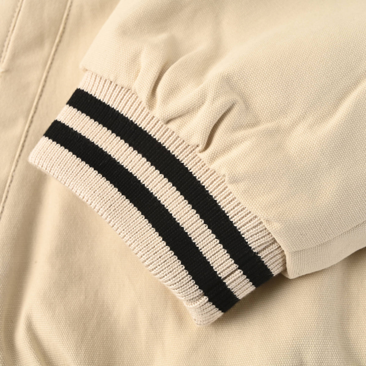 Prada Cotton Canvas Padded Varsity Jacket with Embroidered Patches