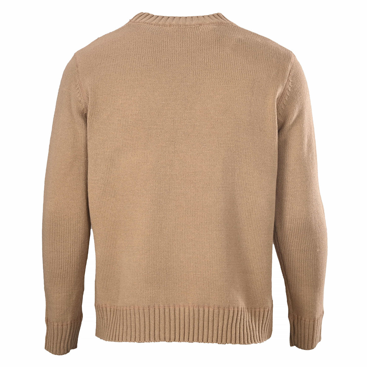 Prada Milano Logo Wool-Blend Jacquard Crewneck Sweater | Unisex
