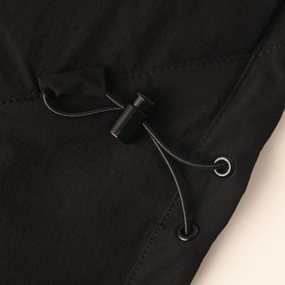 Prada Lightweight Nylon Hooded Jacket with Tonal Logo Print