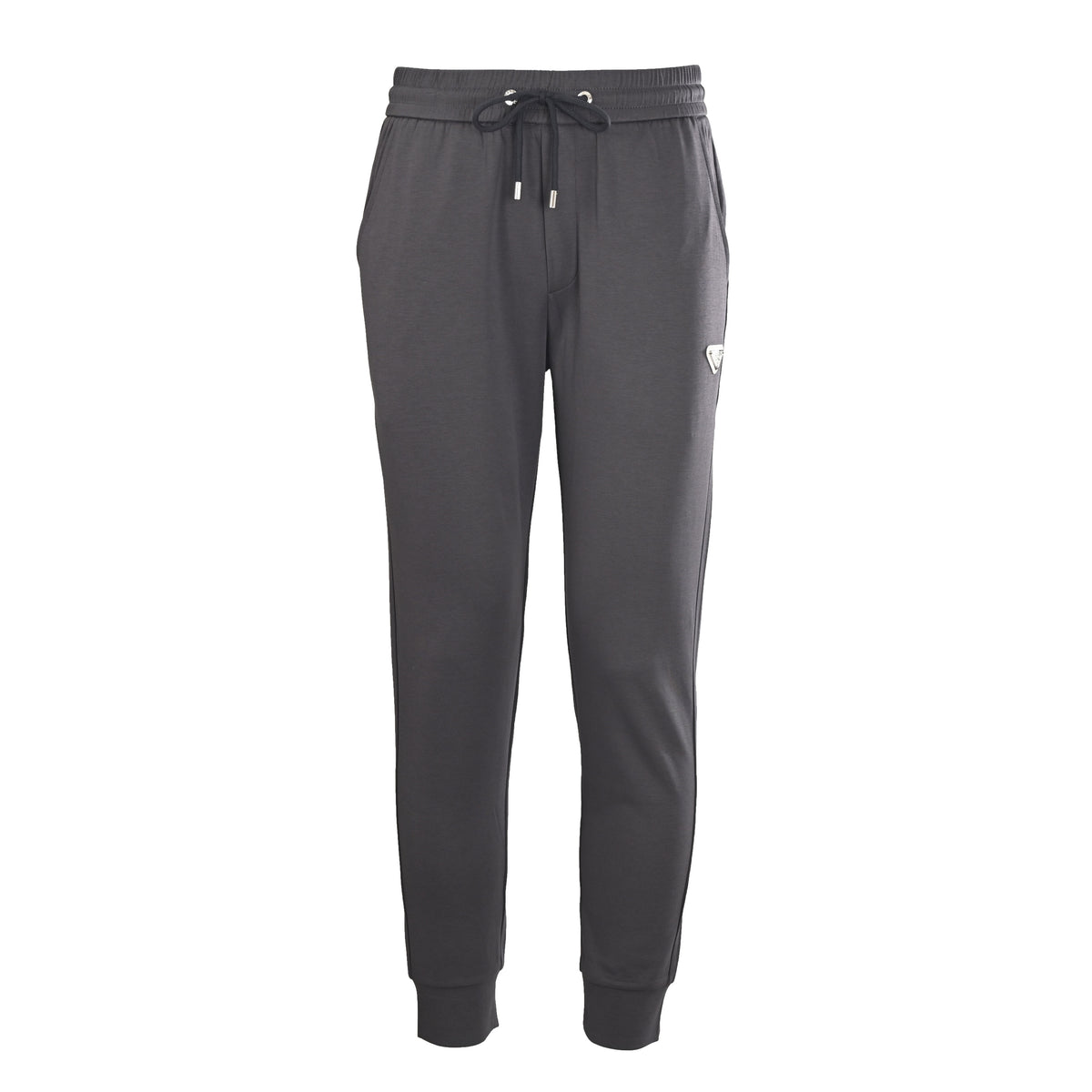 PRADA Triangle-Logo Tapered Joggers with Contrast Back Pocket