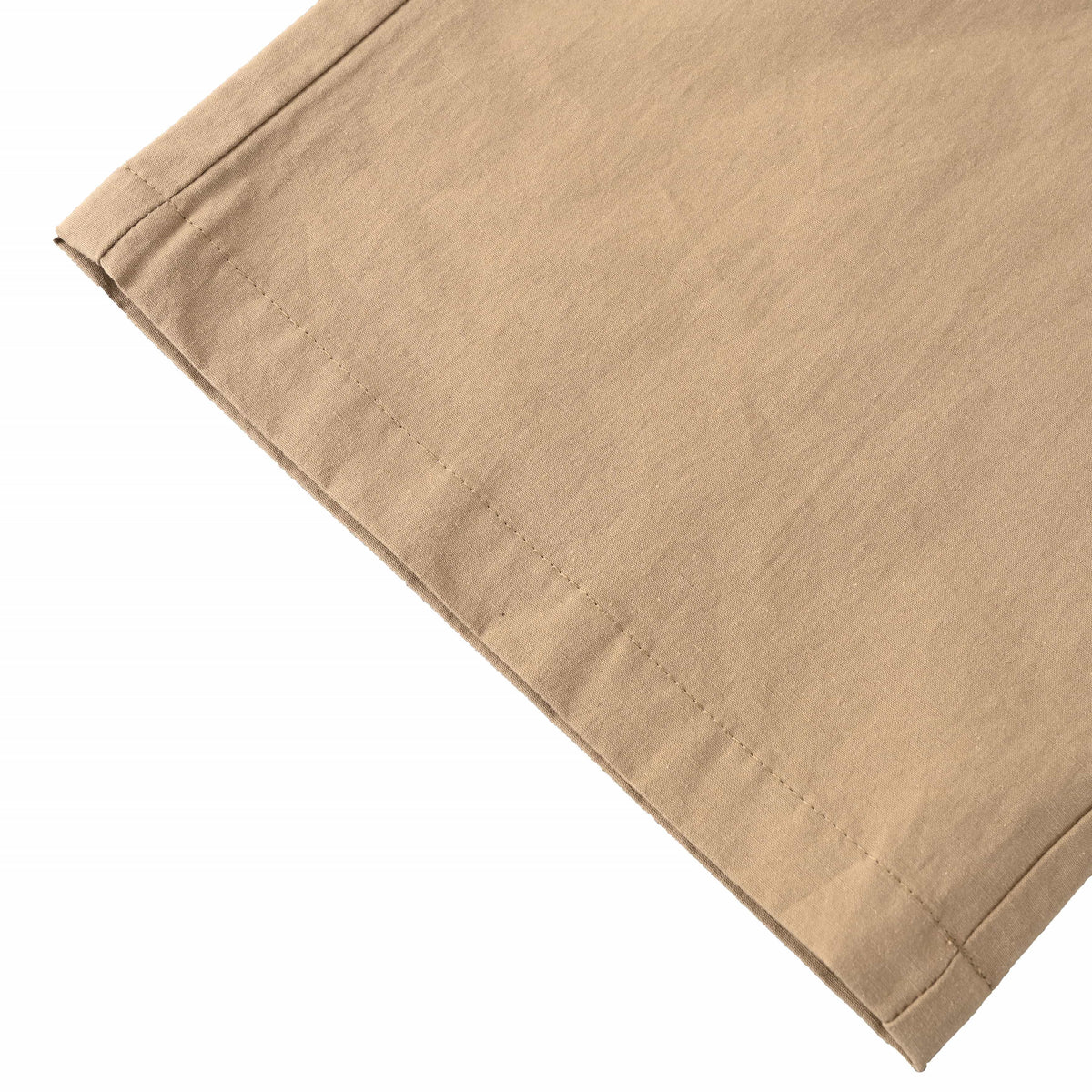 Prada Lettering Label Cotton-Linen Blend Casual Trousers