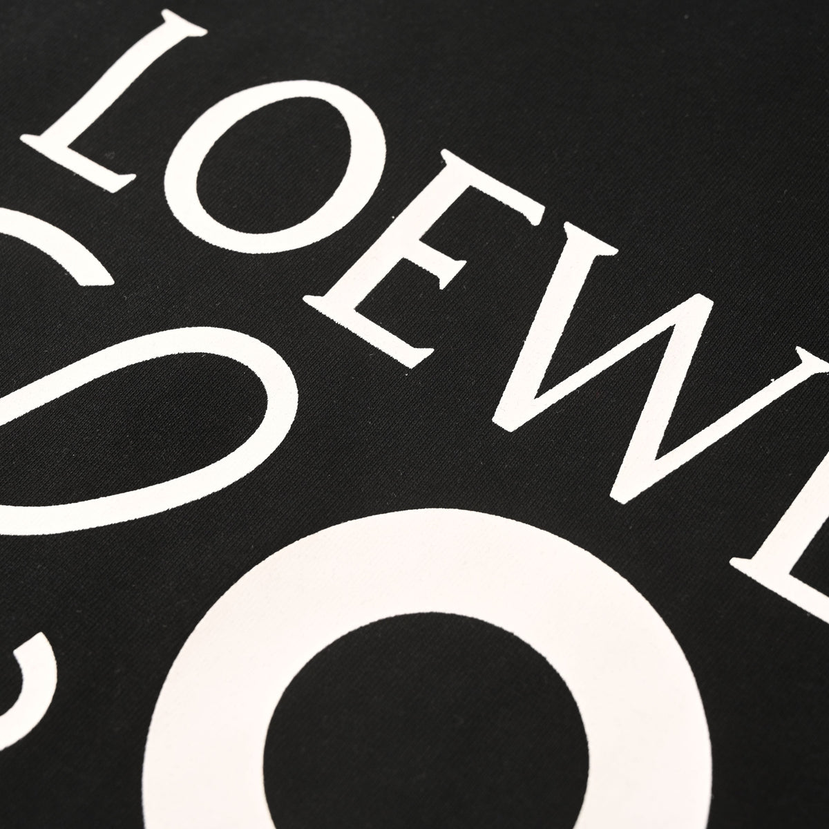 104_Loewe_罗意威 昂跑联名印花Logo短袖T恤
