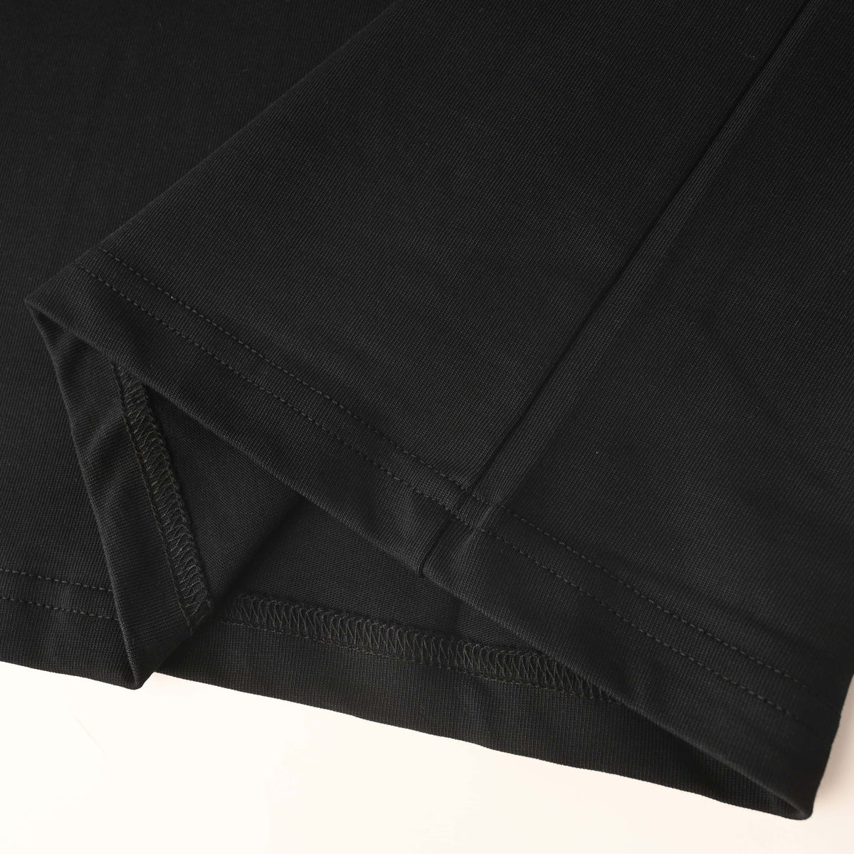 Prada Triangle Logo & Lettering Print Short-Sleeve T-Shirt