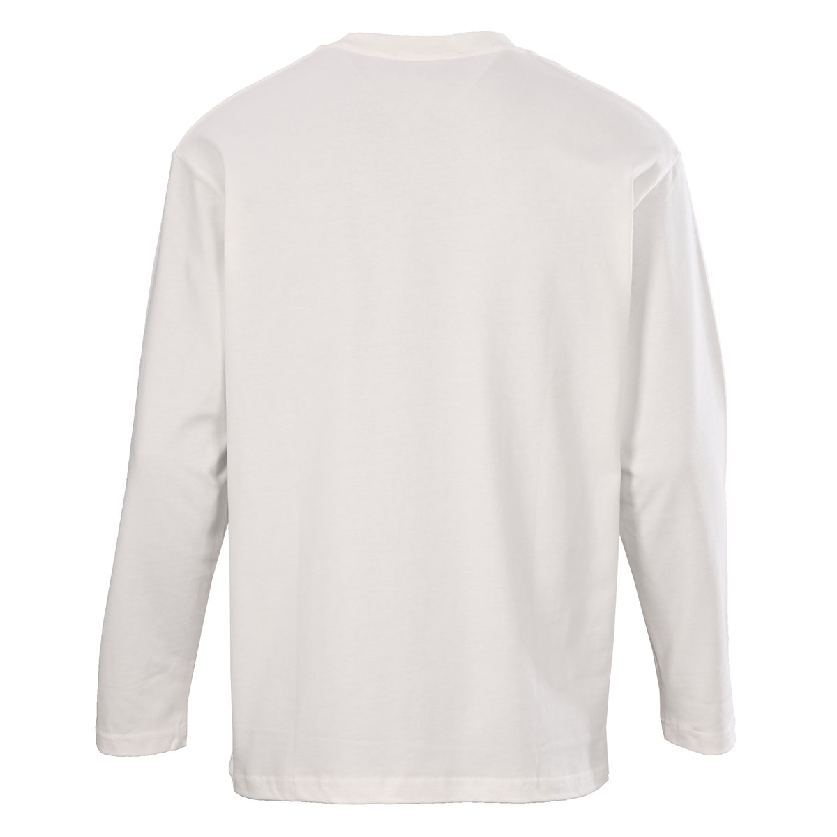 Prada Unisex Long Sleeve T-Shirt with Triangle Chest Logo