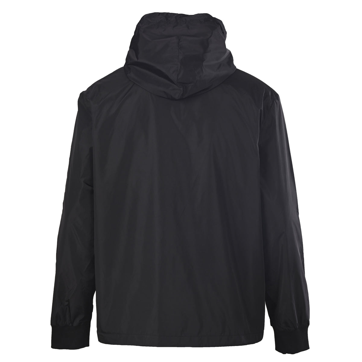 Prada Reversible Recycled Nylon & Cotton Jacket with Triangle Patch