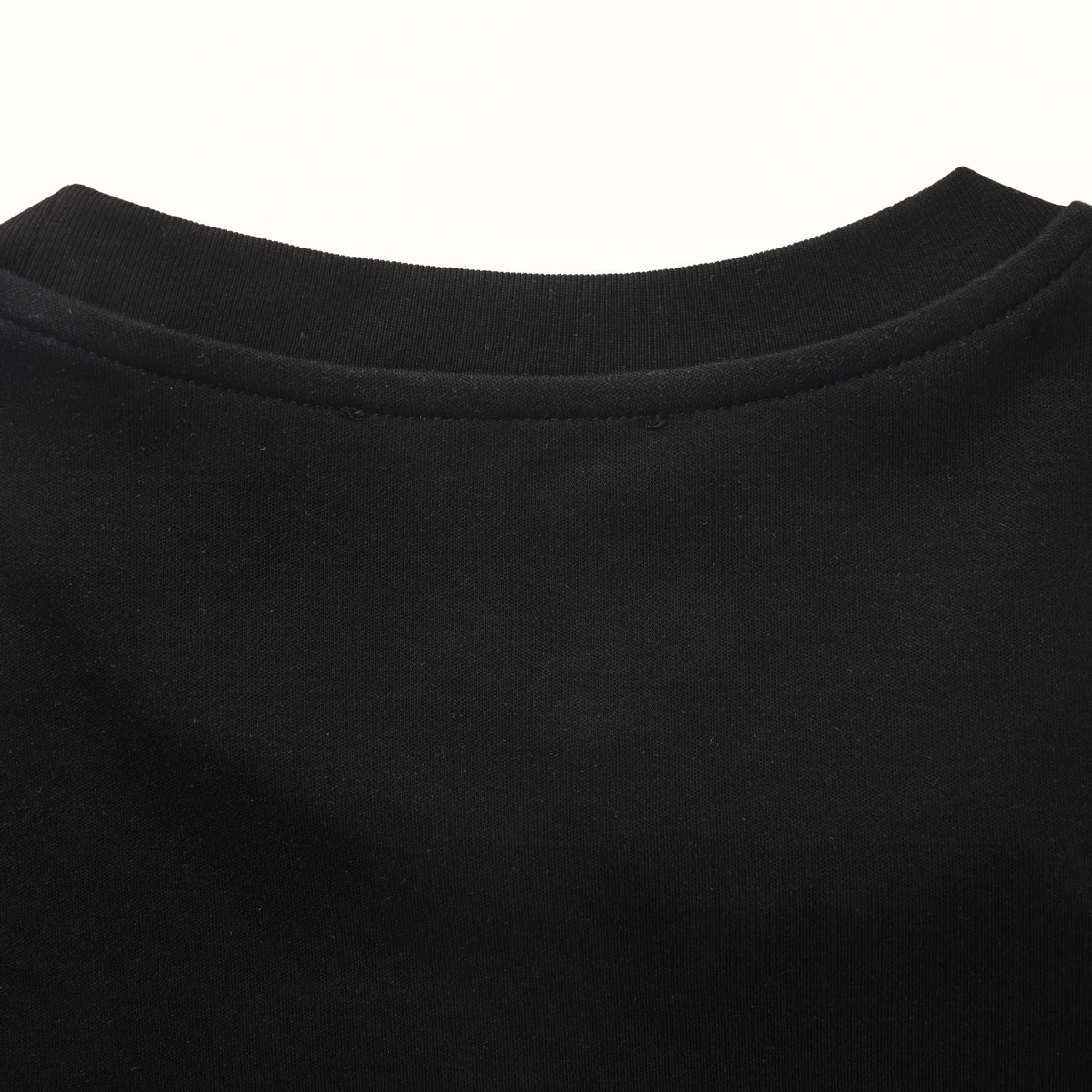 PRADA Triangle Logo Cotton Short-Sleeve T-Shirt