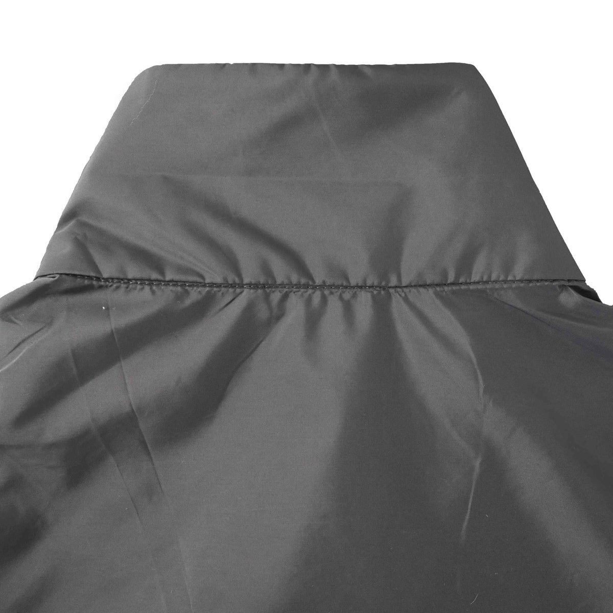 Prada Contrast Trim Stand-Collar Jacket