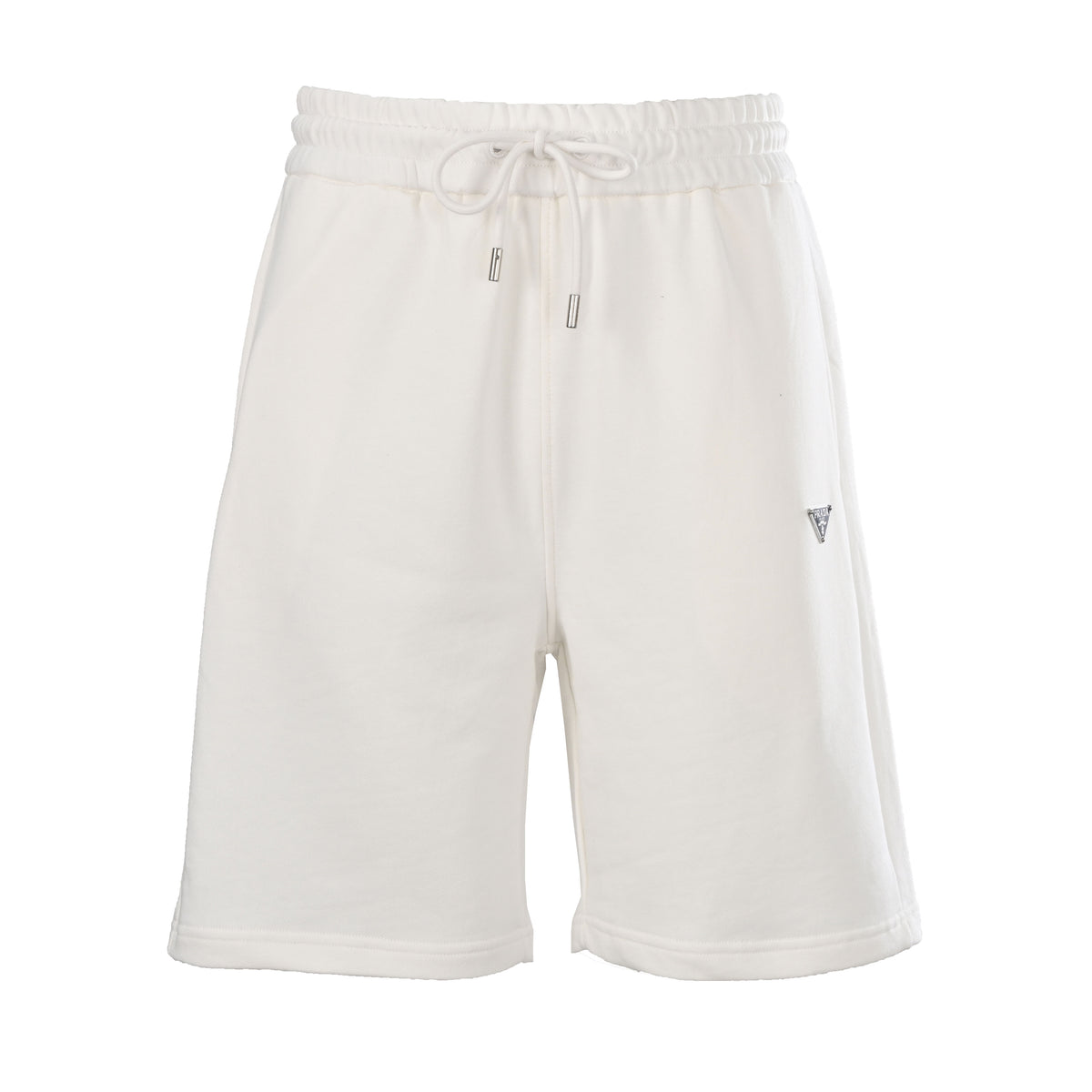 Prada Lightweight Bermuda Shorts with Triangle Logo | Unisex
