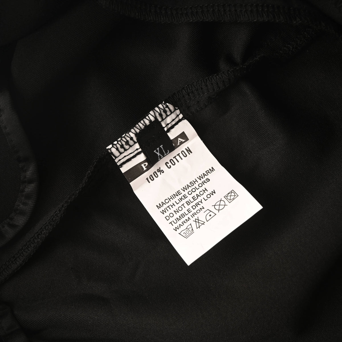PRADA Black Tapered Cargo Joggers with Buckle Pockets