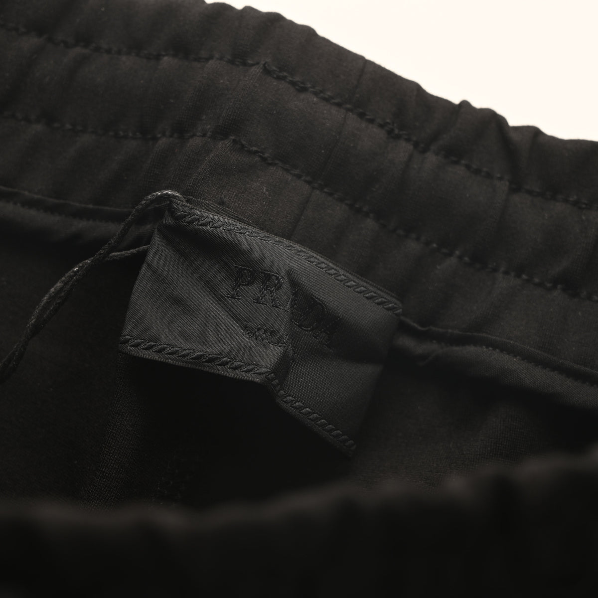 Prada Unisex Lightweight Pants with Zip Pockets & Side Webbing