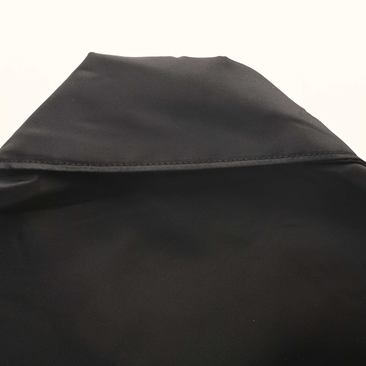 Prada Recycled Nylon Shirt Jacket with Triangle Logo Chest Pocket