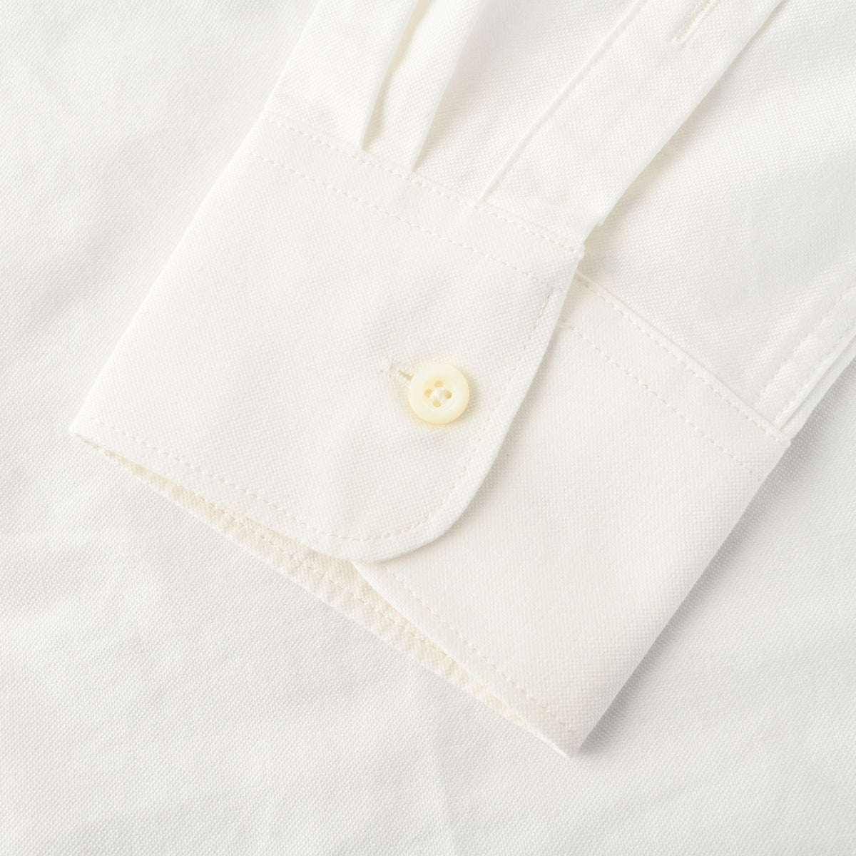 Prada Embroidered Logo Long-Sleeve Shirt