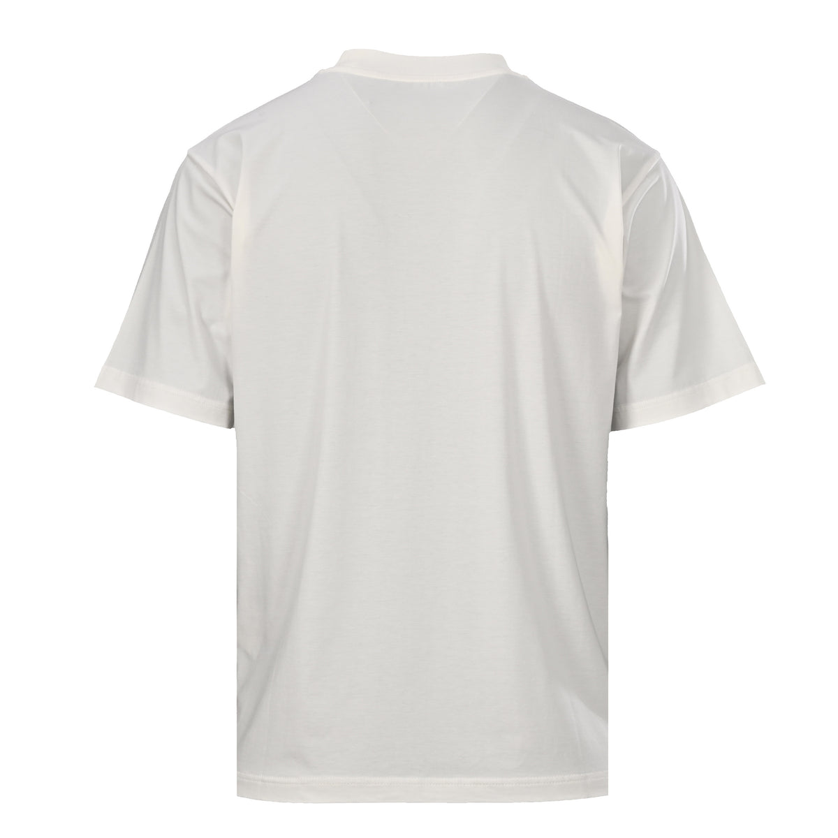 Prada Classic Triangle Logo Short-Sleeve T-Shirt
