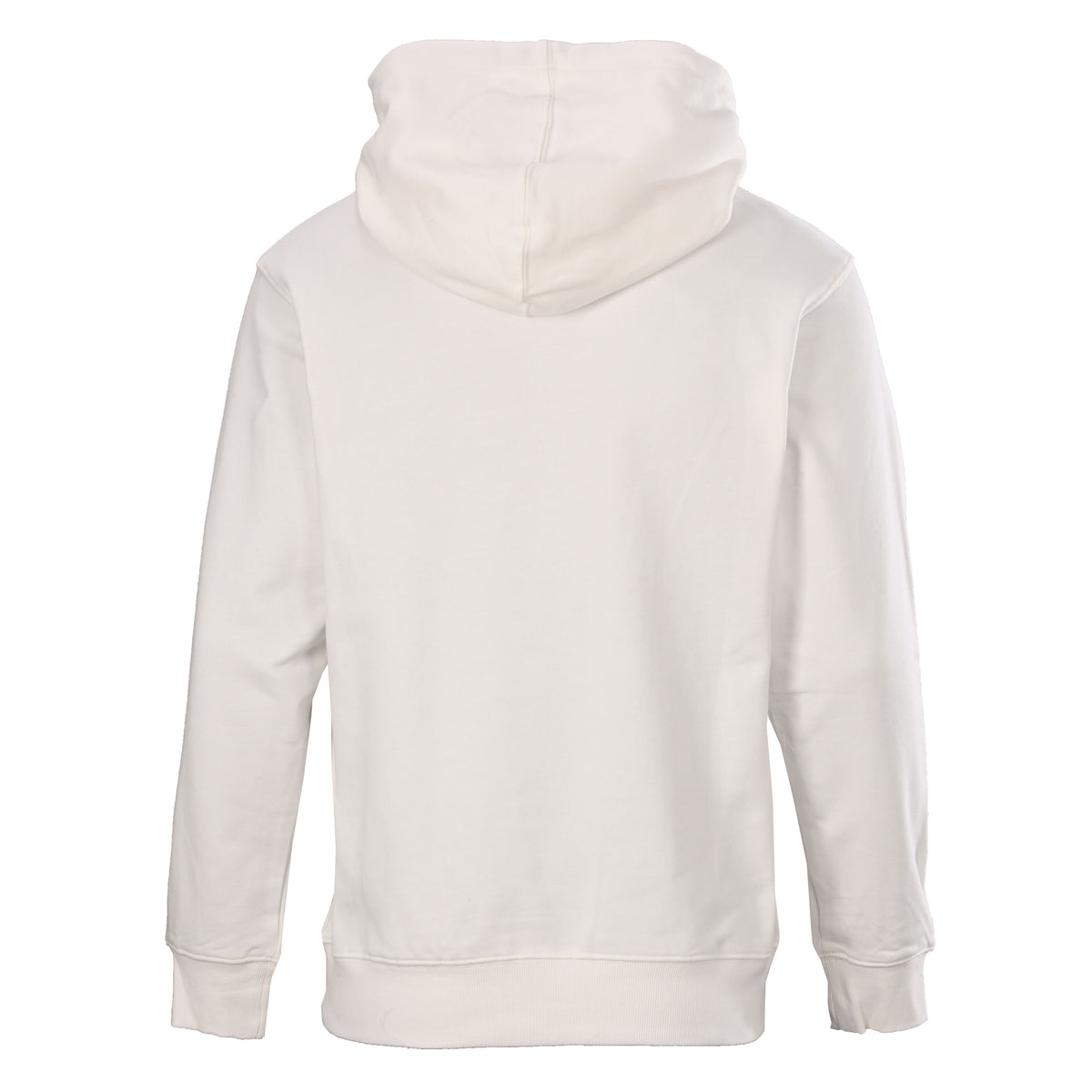 Prada Unisex Heavyweight Terry Hoodie with Raised Embroidery