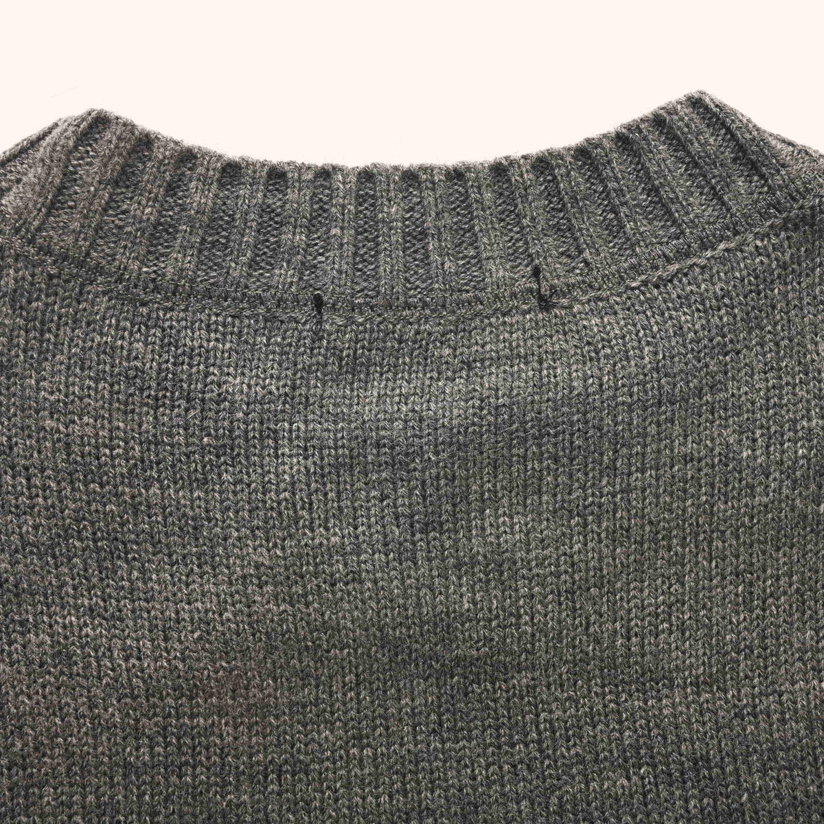 Prada Unisex Wool-Blend Crewneck Sweater with Milano Logo Jacquard