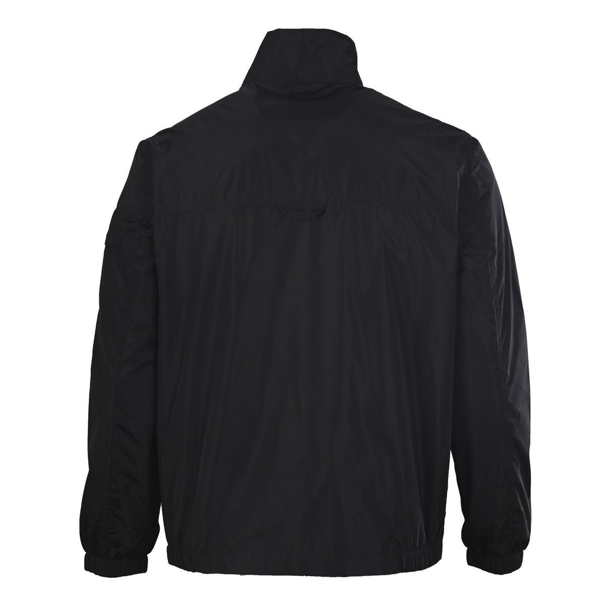 Prada Navy Stand-Collar Recycled Nylon Jacket for Men
