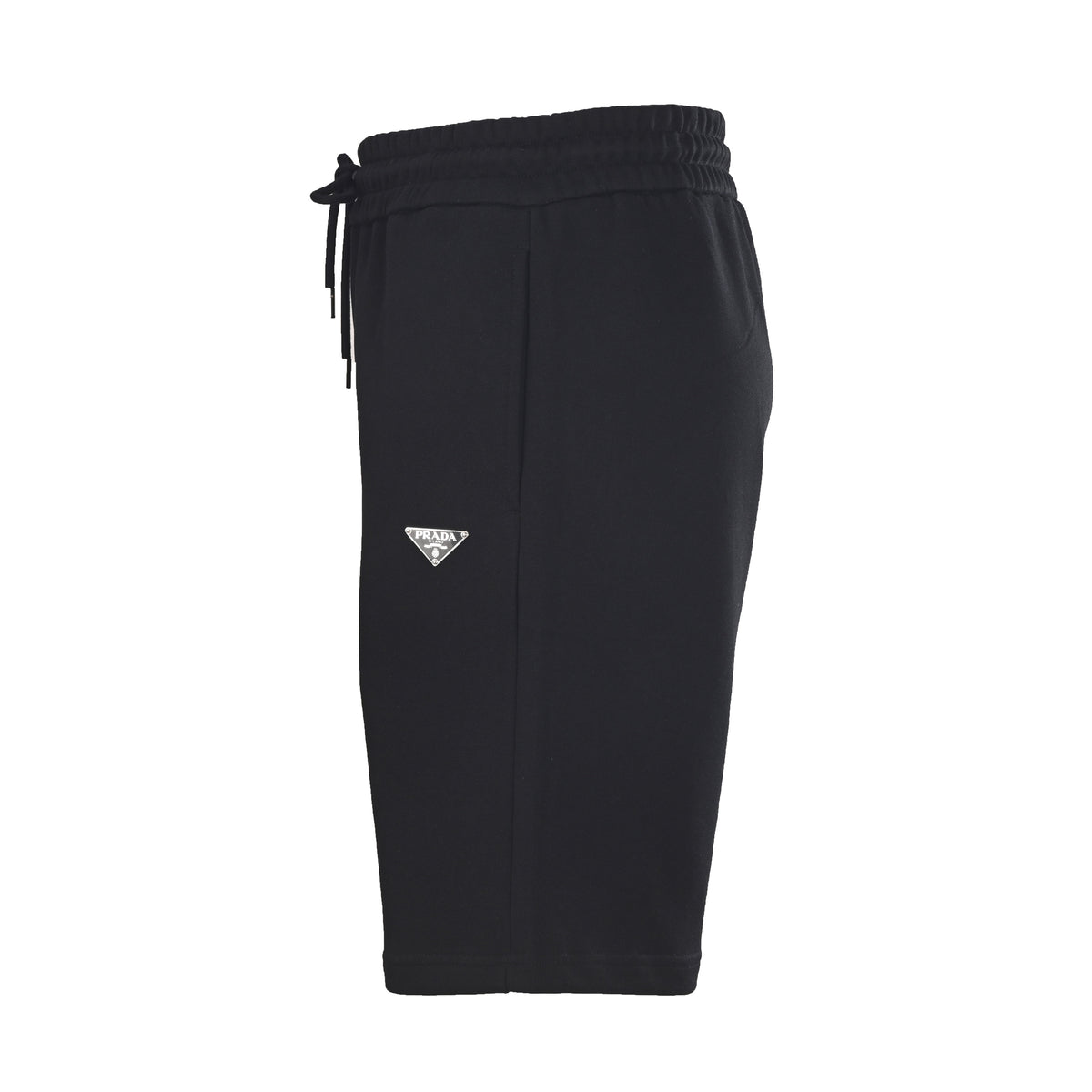 Prada Triangle Logo Bermuda Shorts | Lightweight Unisex Style